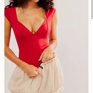 Free people duo corset cami